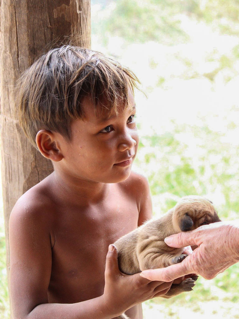 Boy-and-puppy